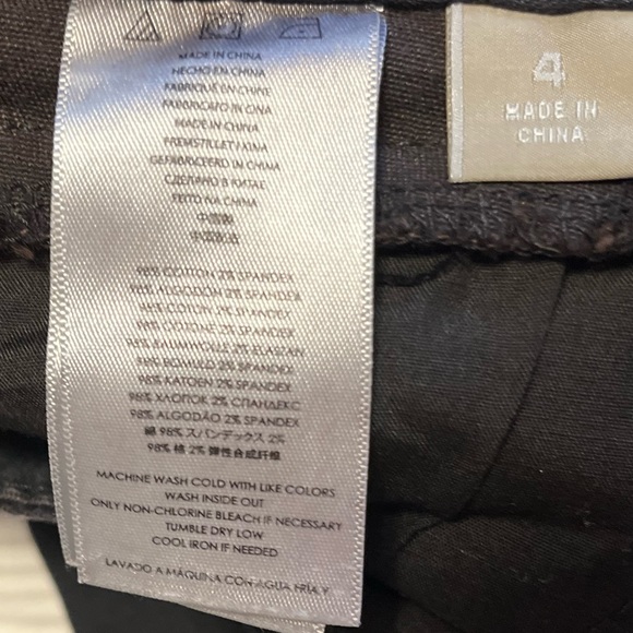 Michael Kors Womens black jeans - Picture 4 of 10